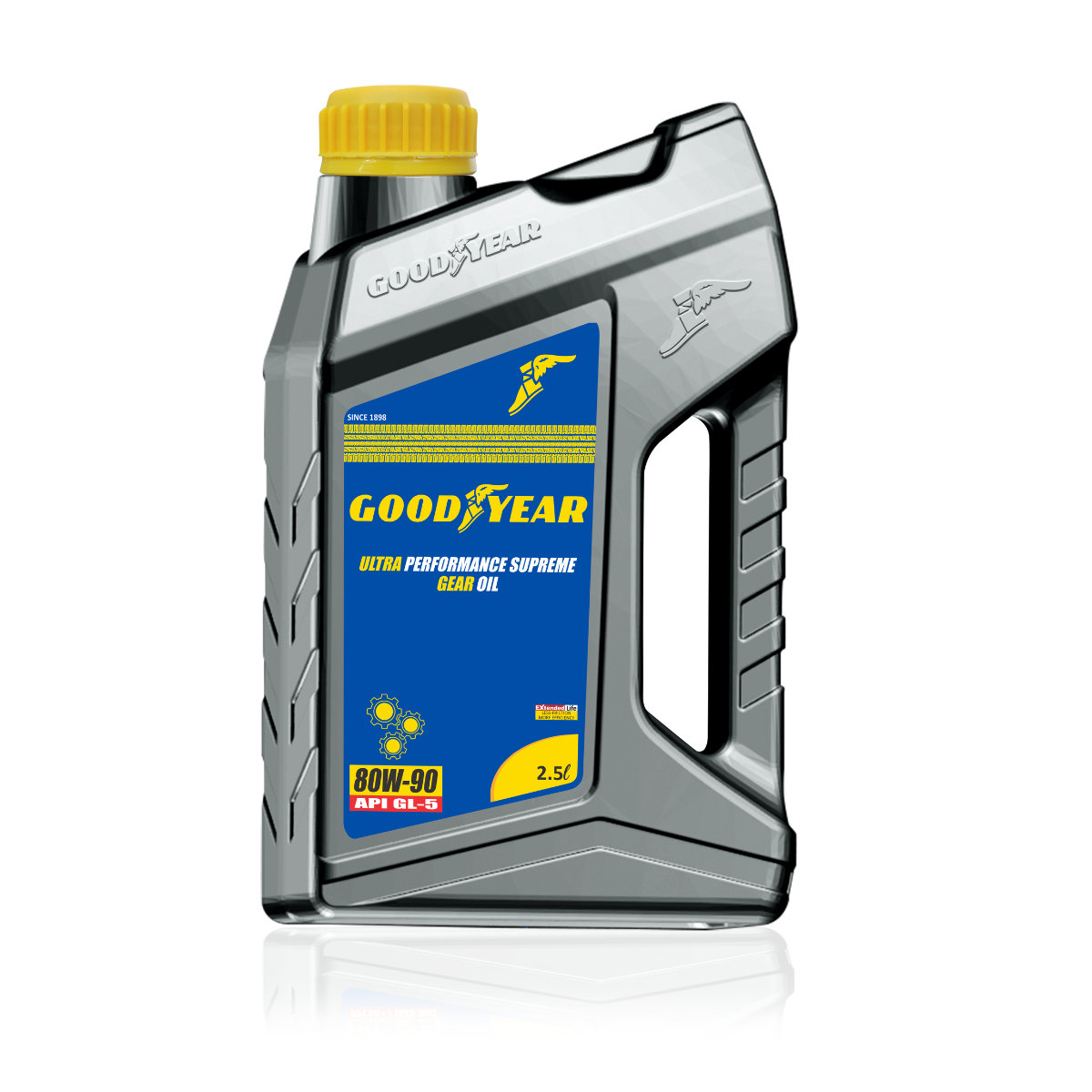 ULTRA PERFORMANCE SUPREME GEAR OIL XP 80W-90 API GL5